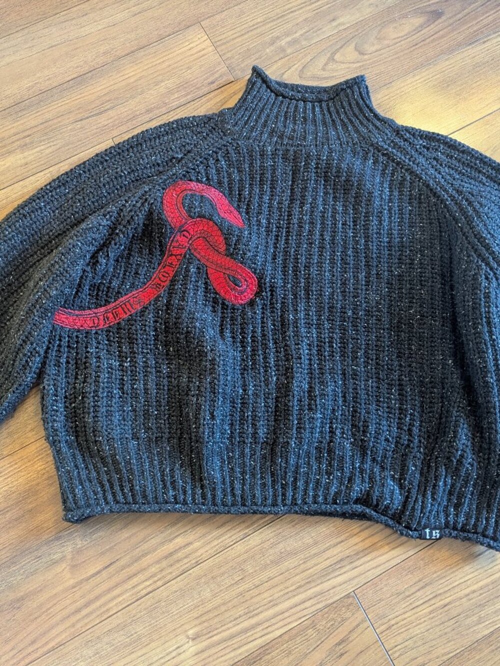 Taylor Swift Reputation Knitted Sweater